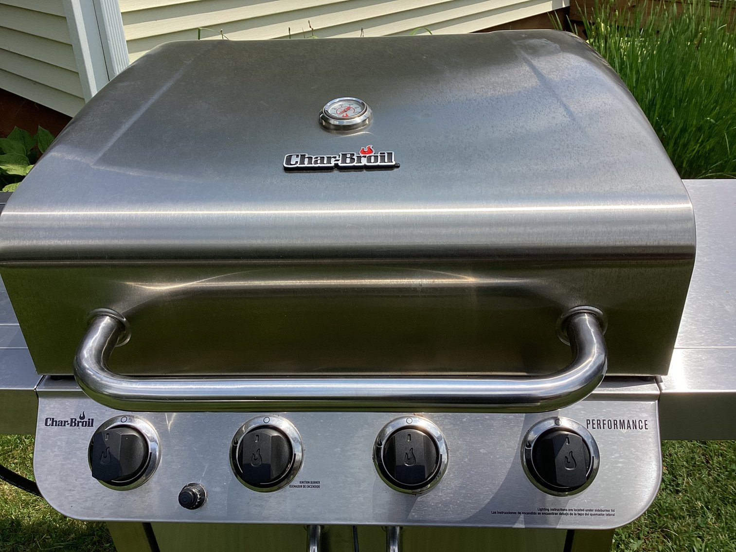 Image for Char Broil Propane Gas Grill
