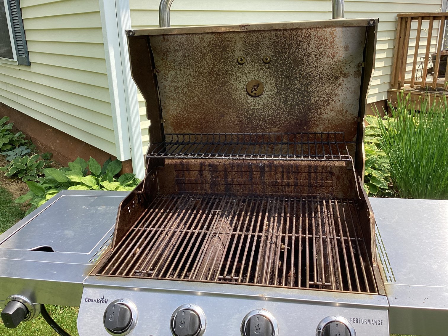 Image for Char Broil Propane Gas Grill