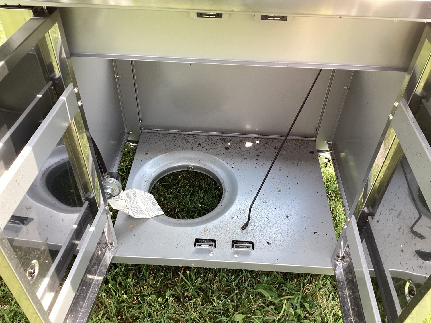 Image for Char Broil Propane Gas Grill