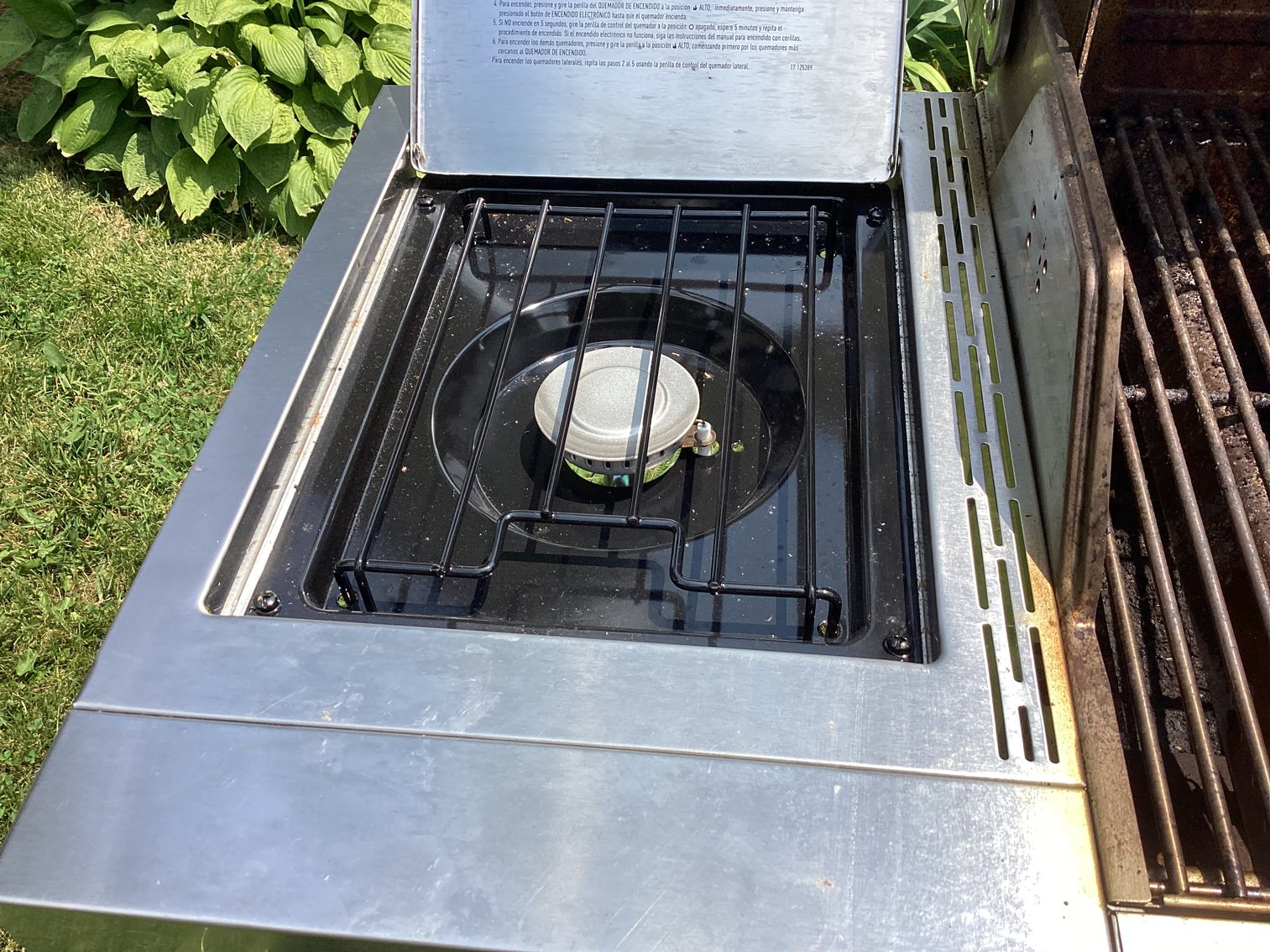 Image for Char Broil Propane Gas Grill