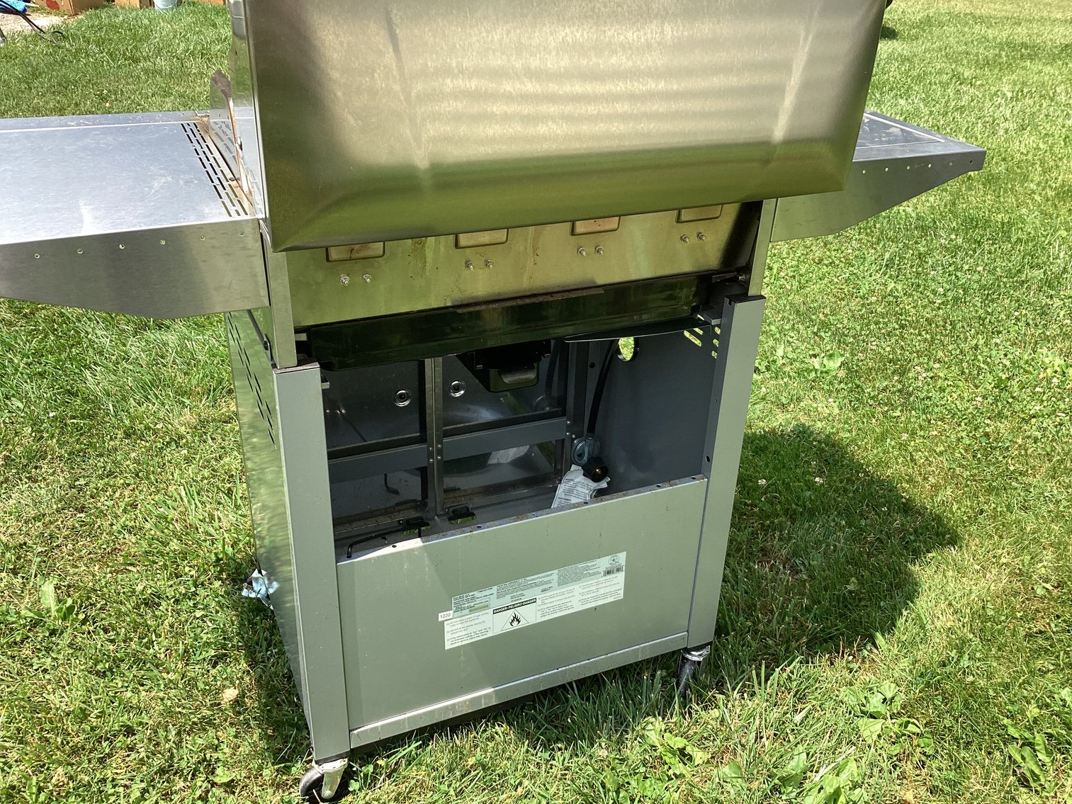 Image for Char Broil Propane Gas Grill