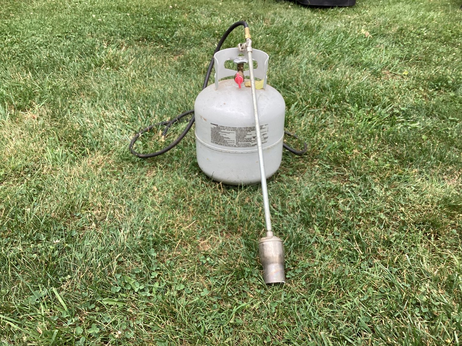 Image for Weed Torch and Propane Tank