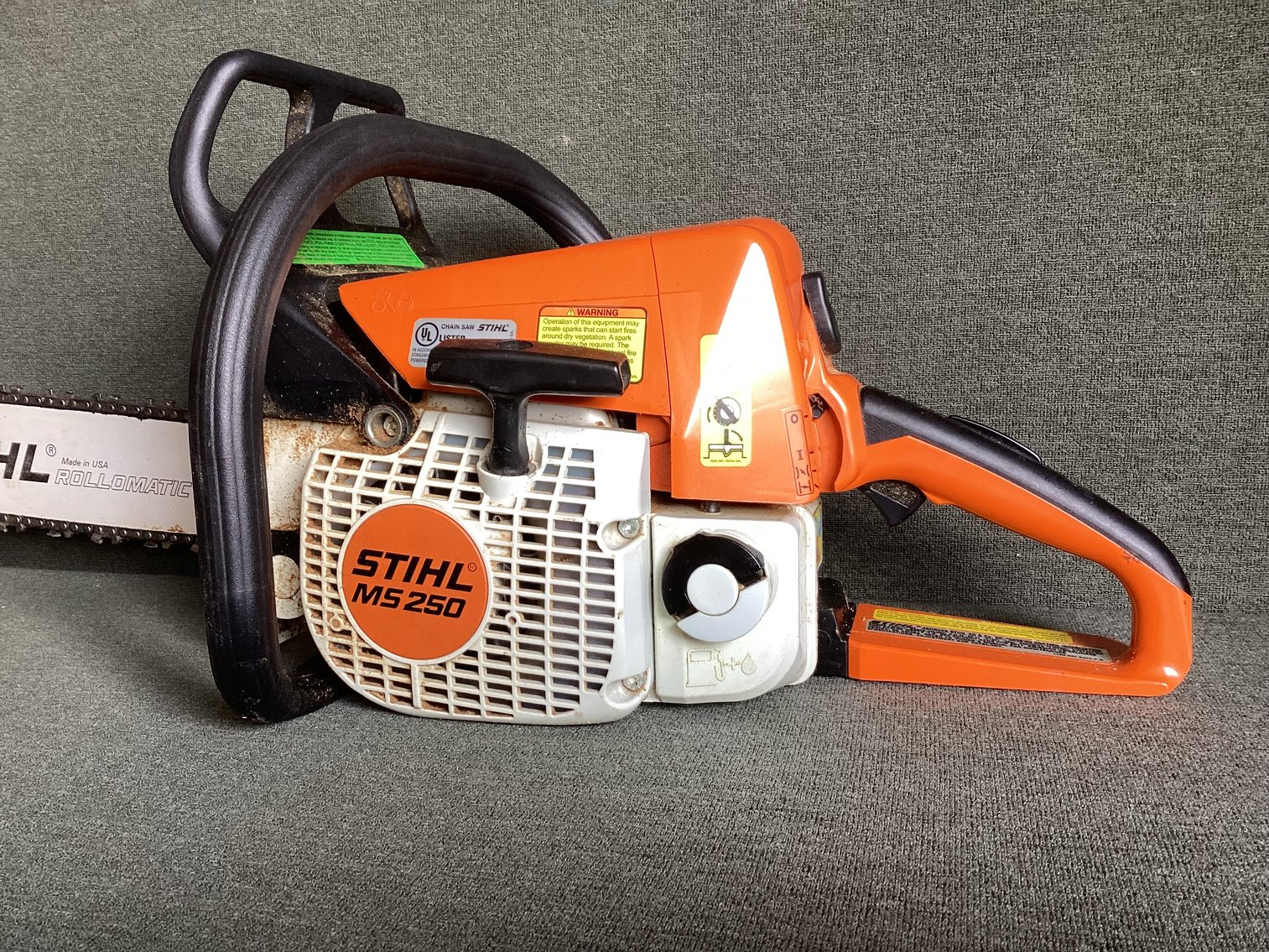 Image for Stihl MS 250 Chain Saw and Case