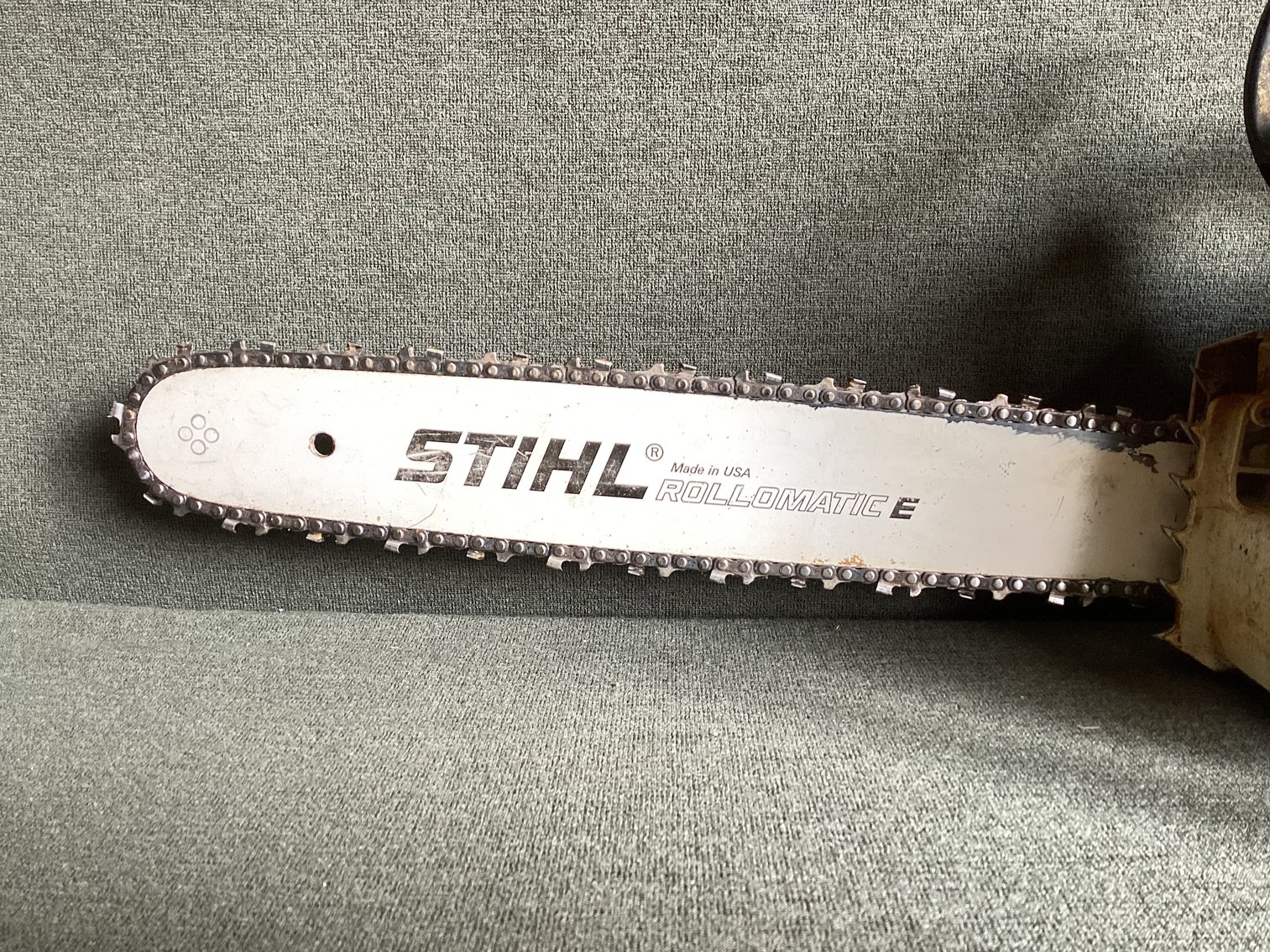 Image for Stihl MS 250 Chain Saw and Case