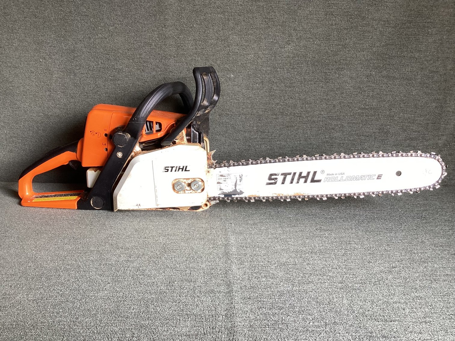 Image for Stihl MS 250 Chain Saw and Case