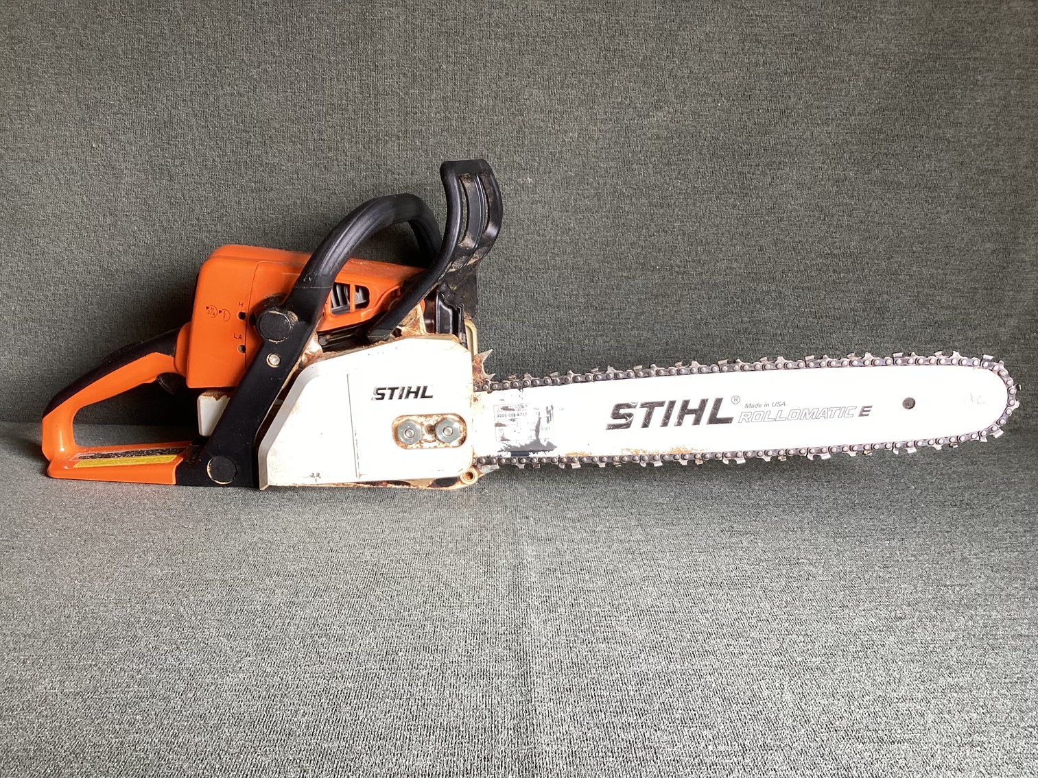 Image for Stihl MS 250 Chain Saw and Case