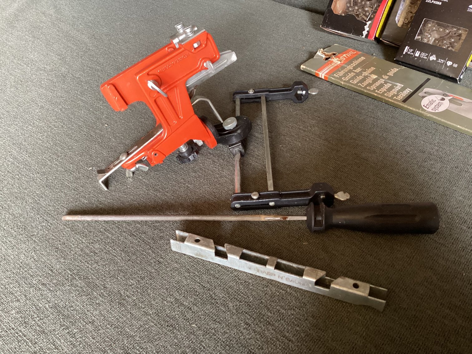 Image for Chain Saw Accessories