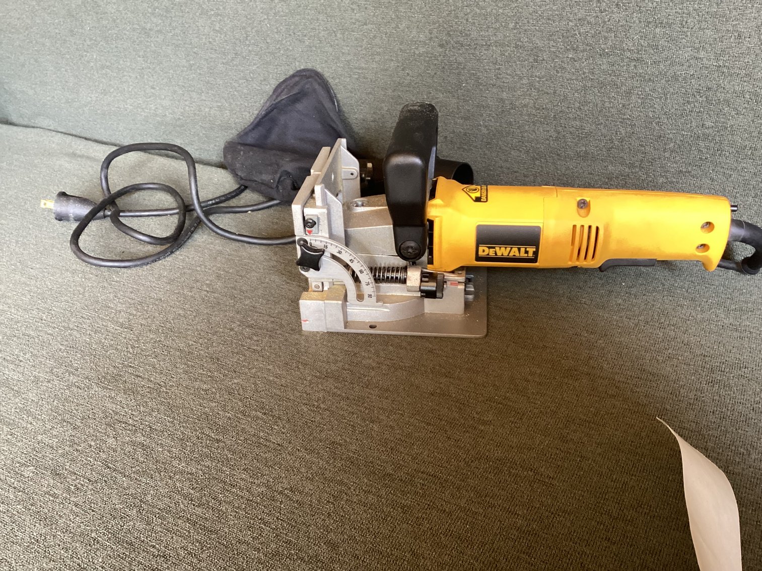 Image for DeWalt Plate Joiner