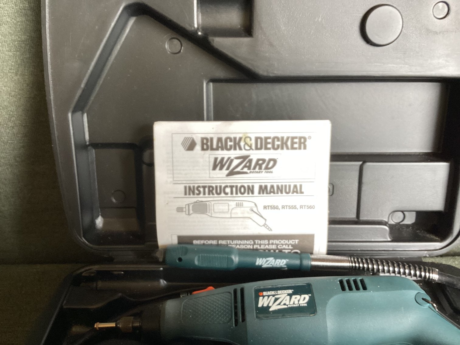 Image for Black & Decker Wizard Rotary Tool
