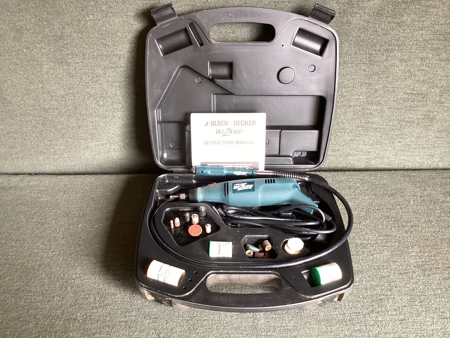 Image for Black & Decker Wizard Rotary Tool