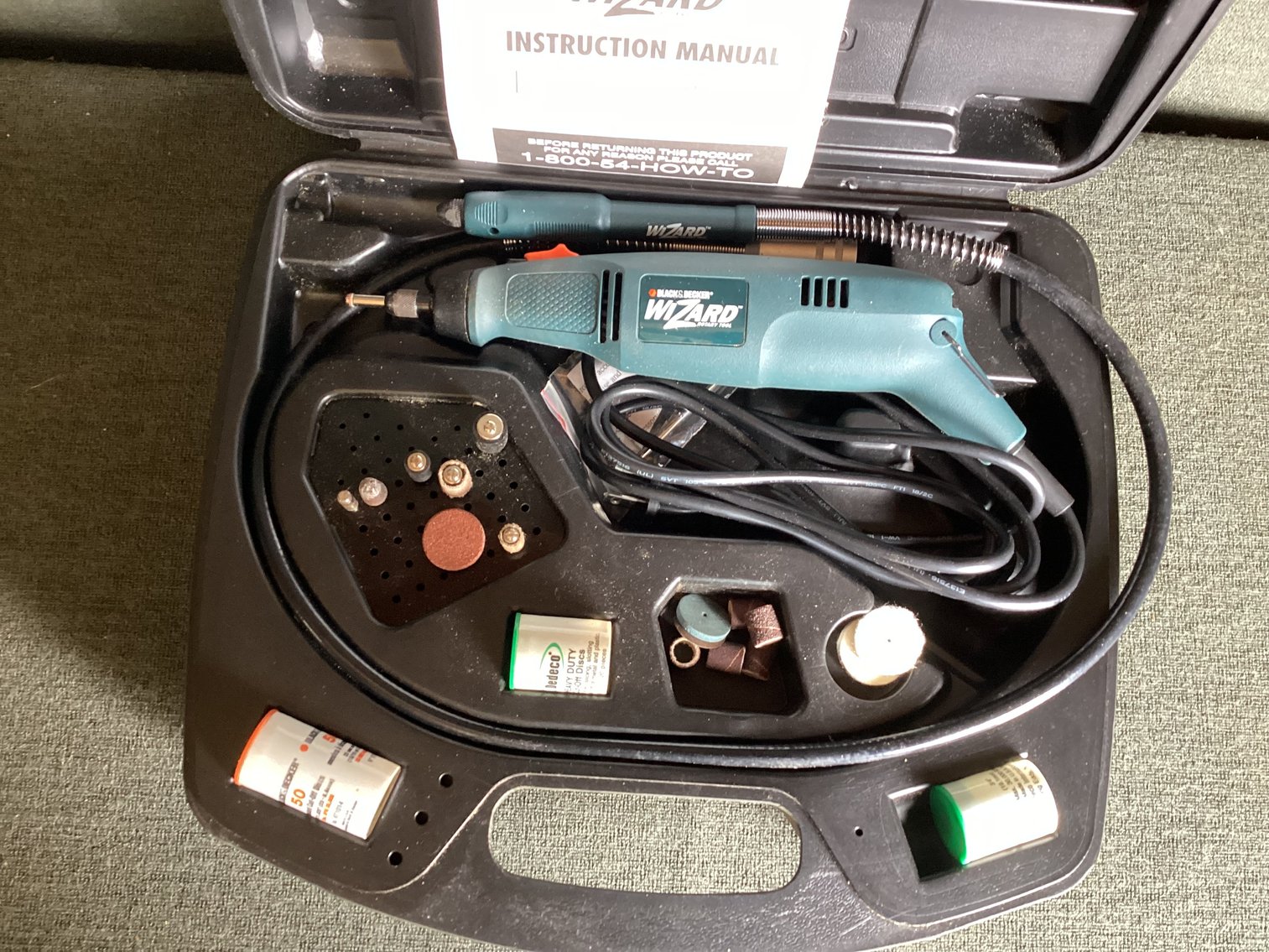 Image for Black & Decker Wizard Rotary Tool