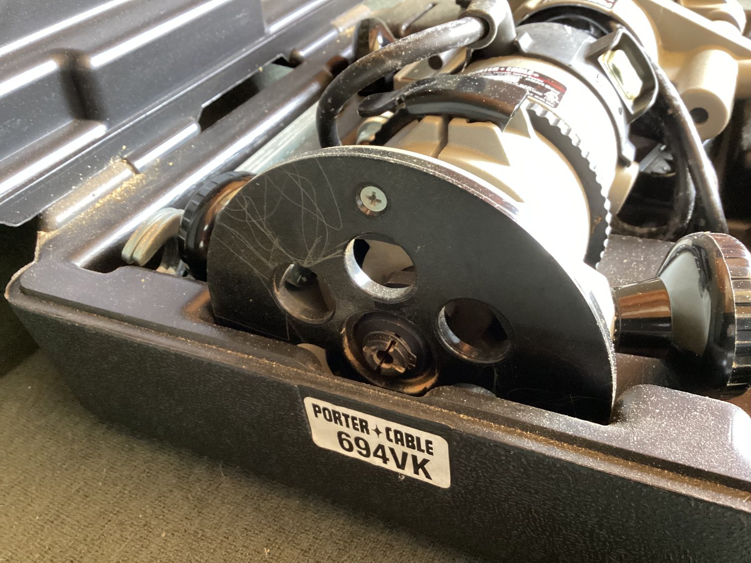 Image for Porter Cable Corded Router