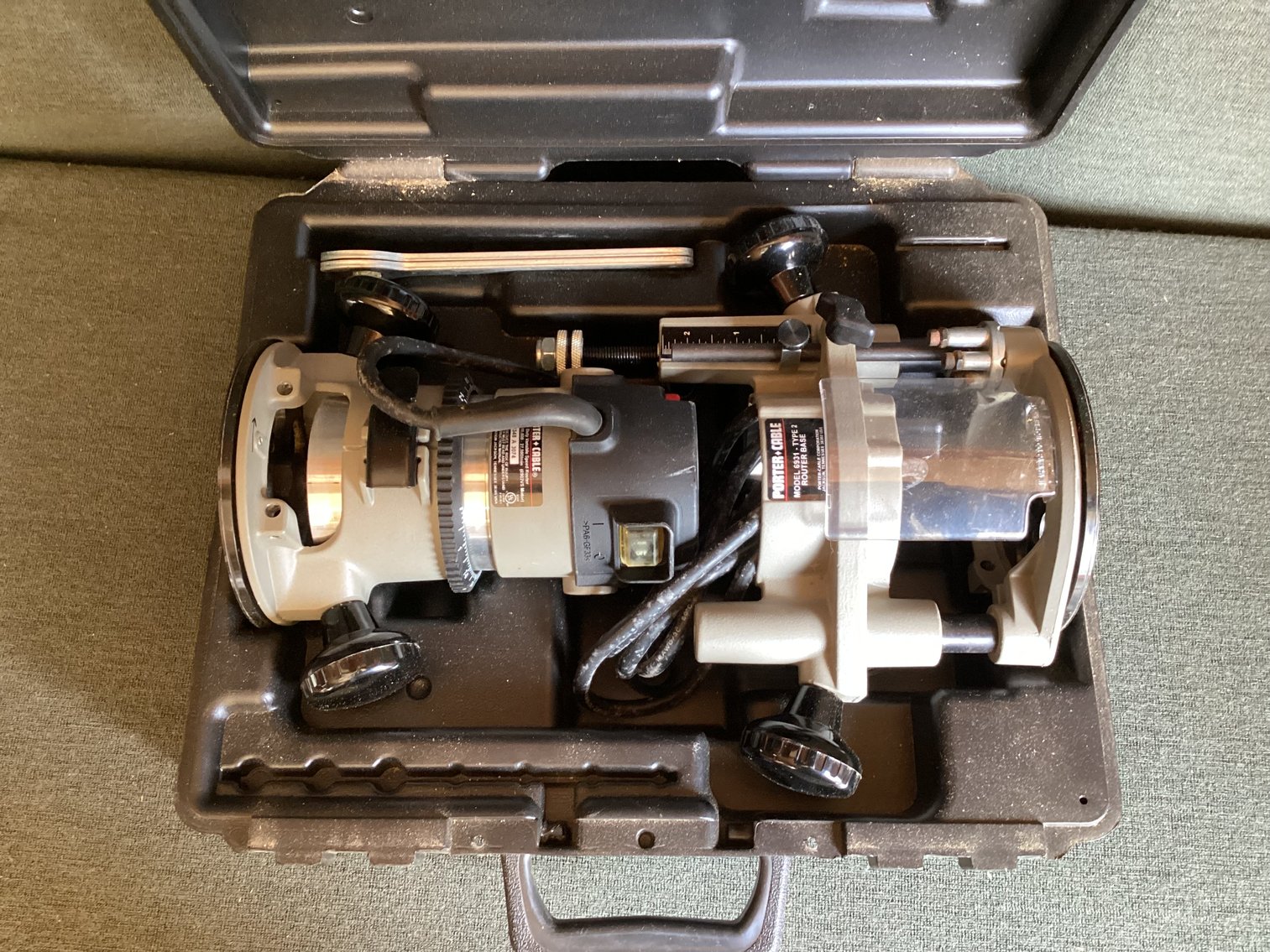 Image for Porter Cable Corded Router