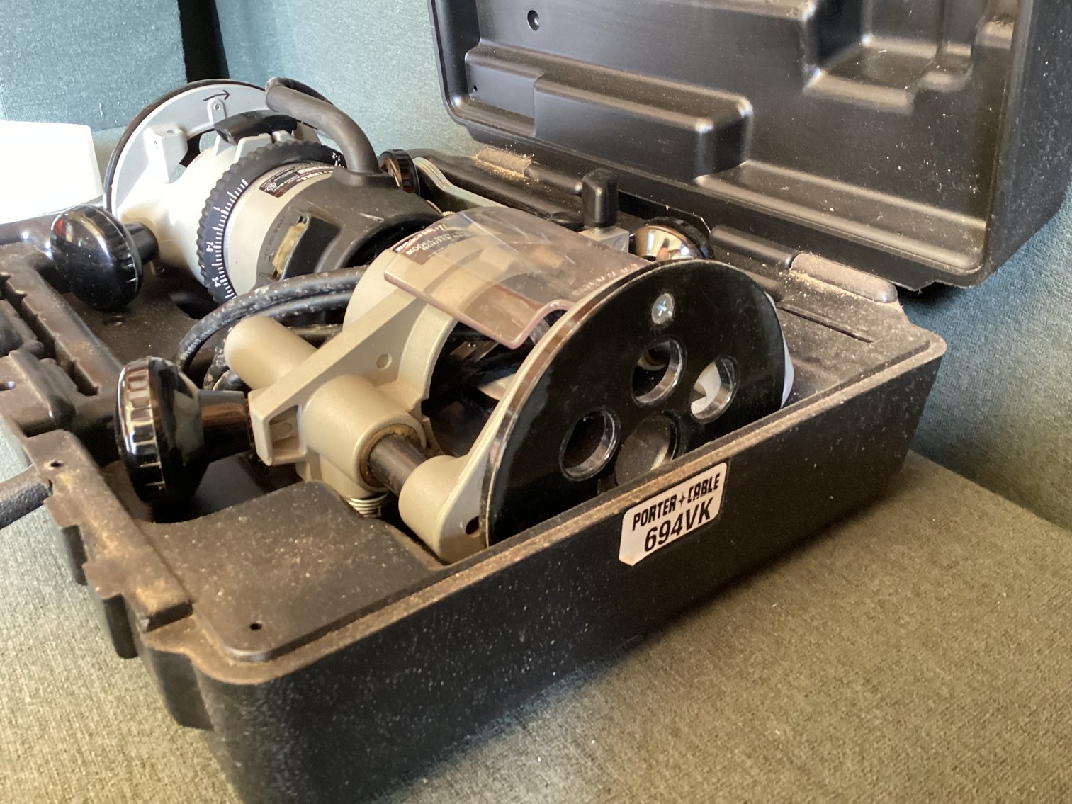 Image for Porter Cable Corded Router