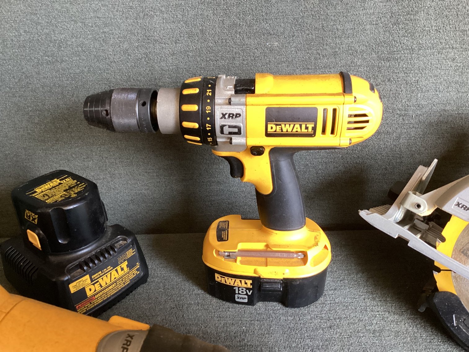 Image for DeWalt XRP Tool Set