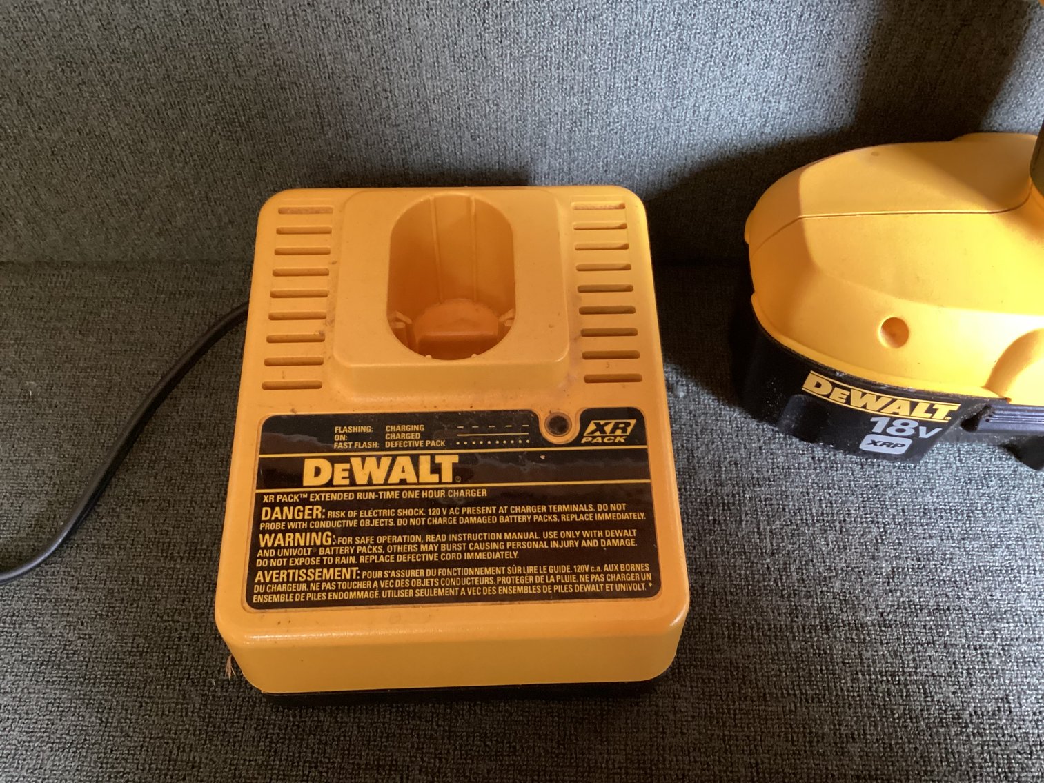 Image for DeWalt Battery Powered Drill