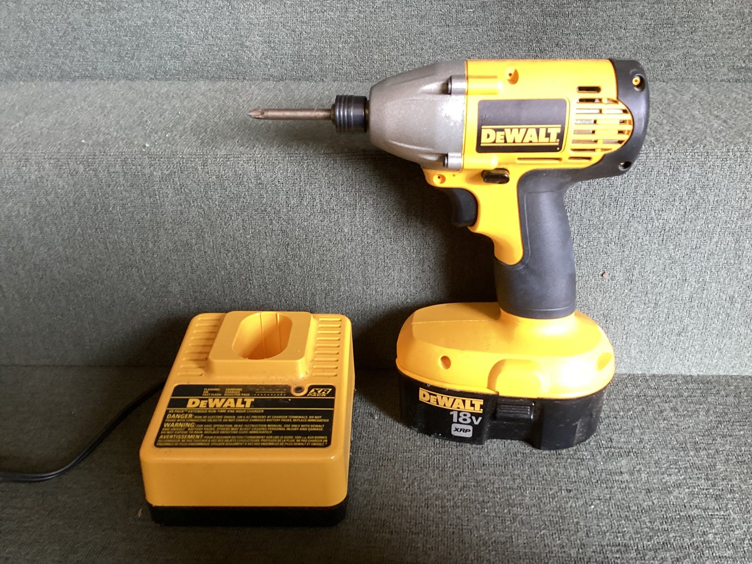 Image for DeWalt Battery Powered Drill