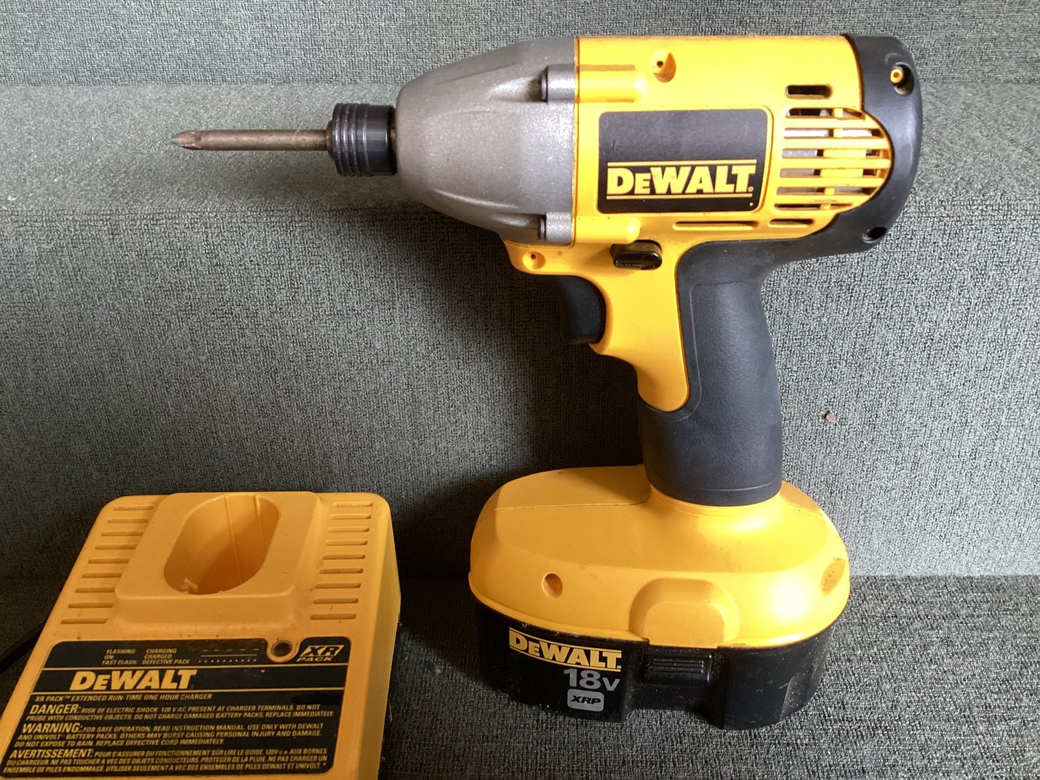 Image for DeWalt Battery Powered Drill