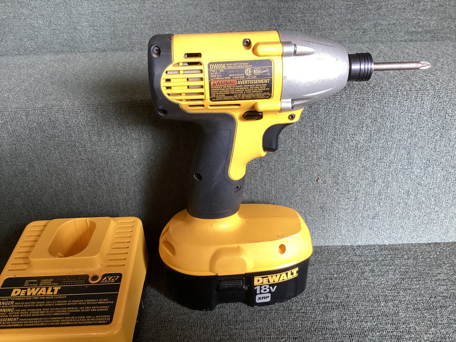 Image for DeWalt Battery Powered Drill