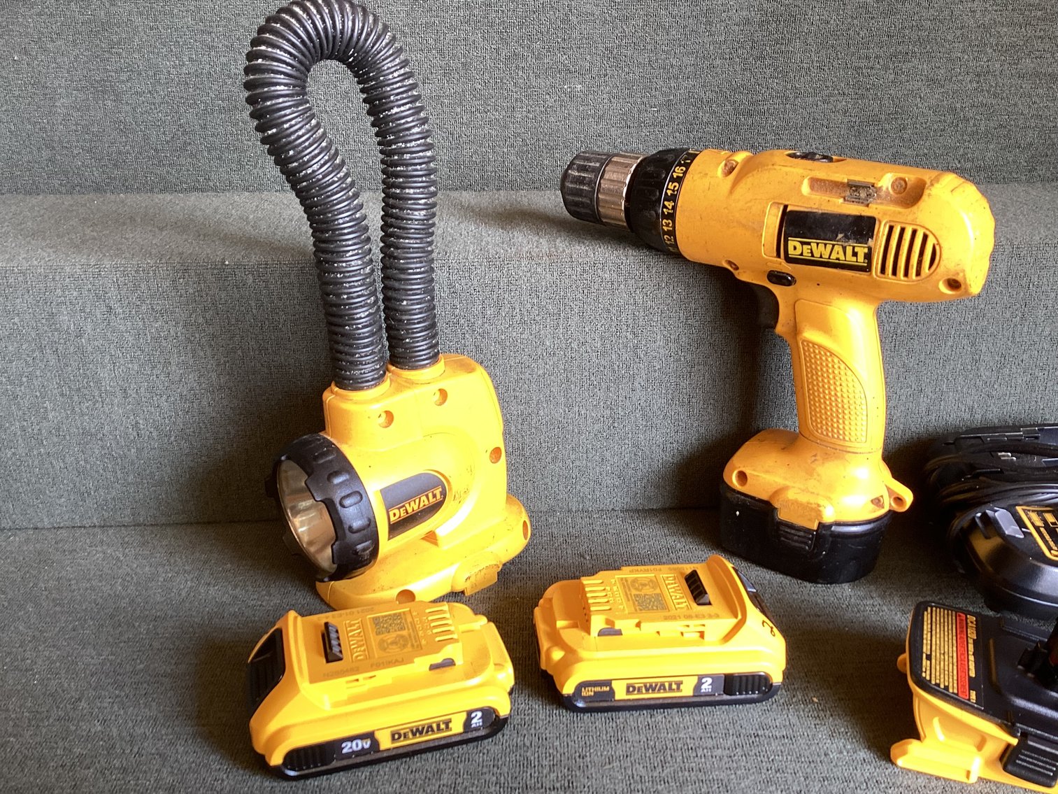 Image for DeWalt Battery Powered Tools