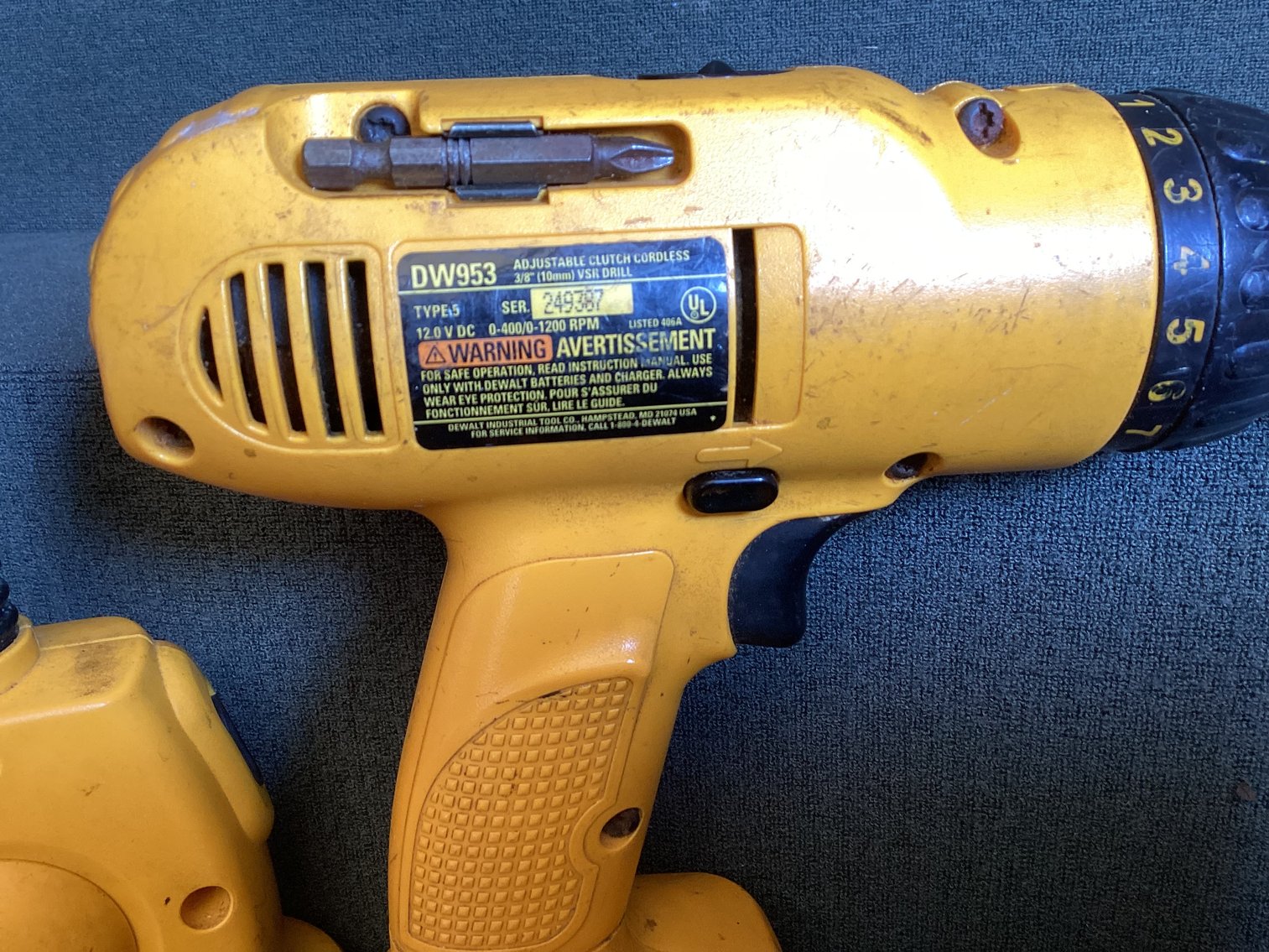 Image for DeWalt Battery Powered Tools