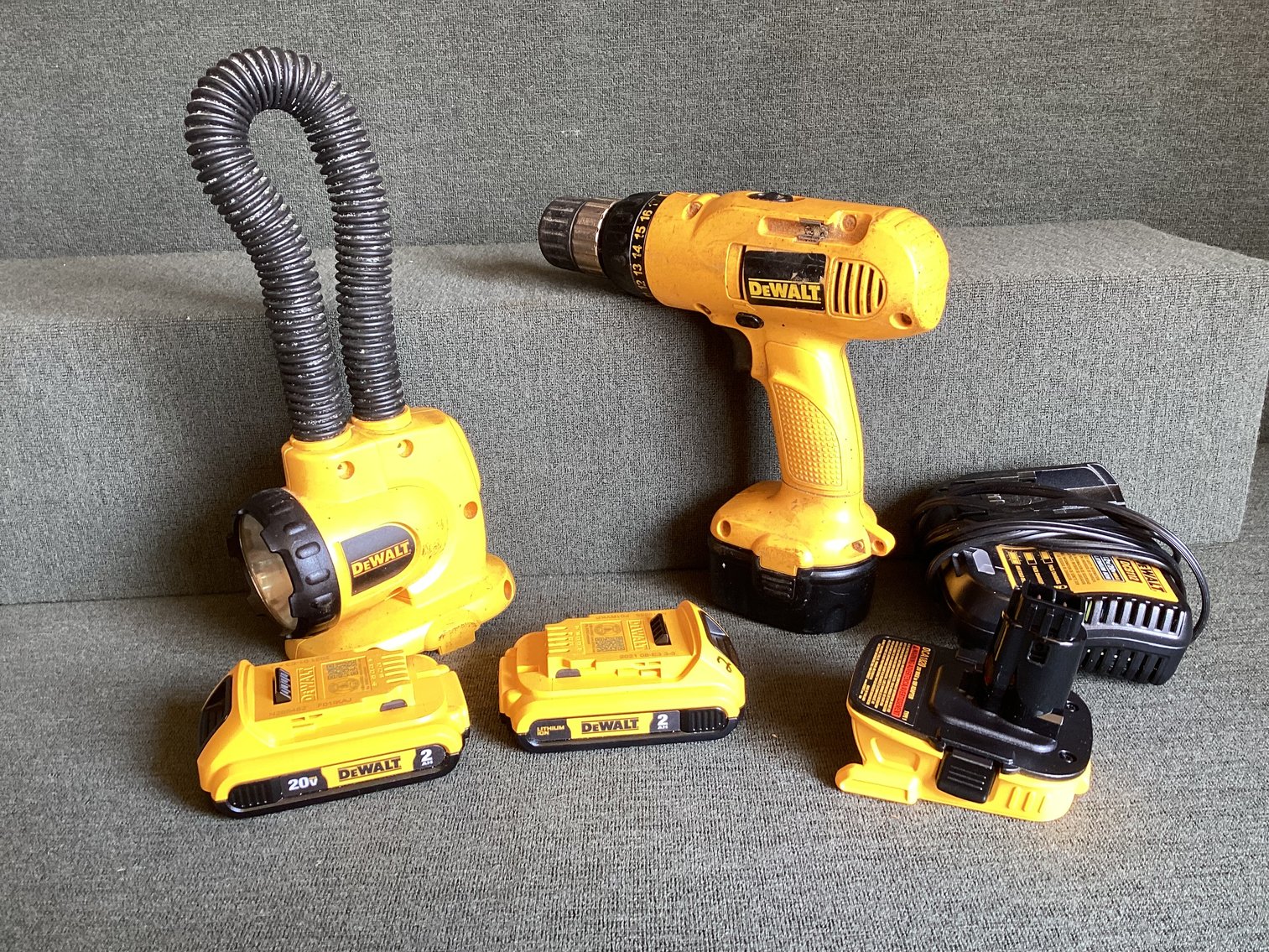 Image for DeWalt Battery Powered Tools