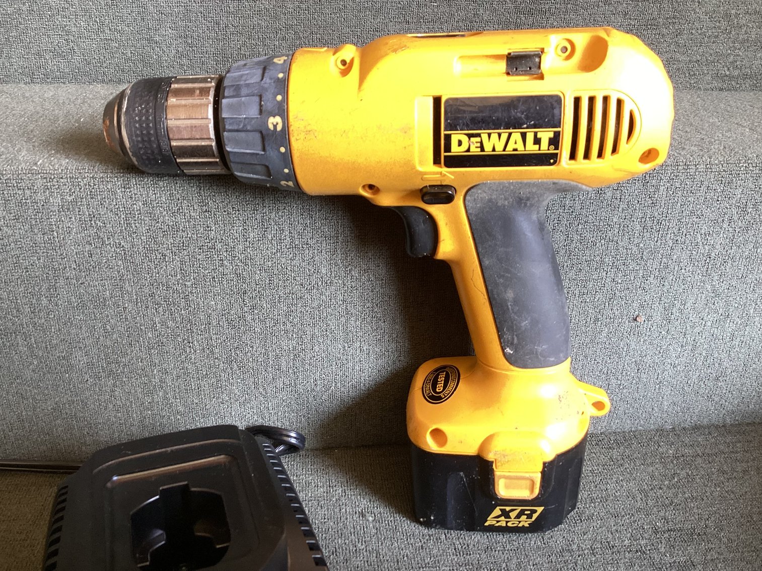 Image for DeWalt Battery Powered Drill