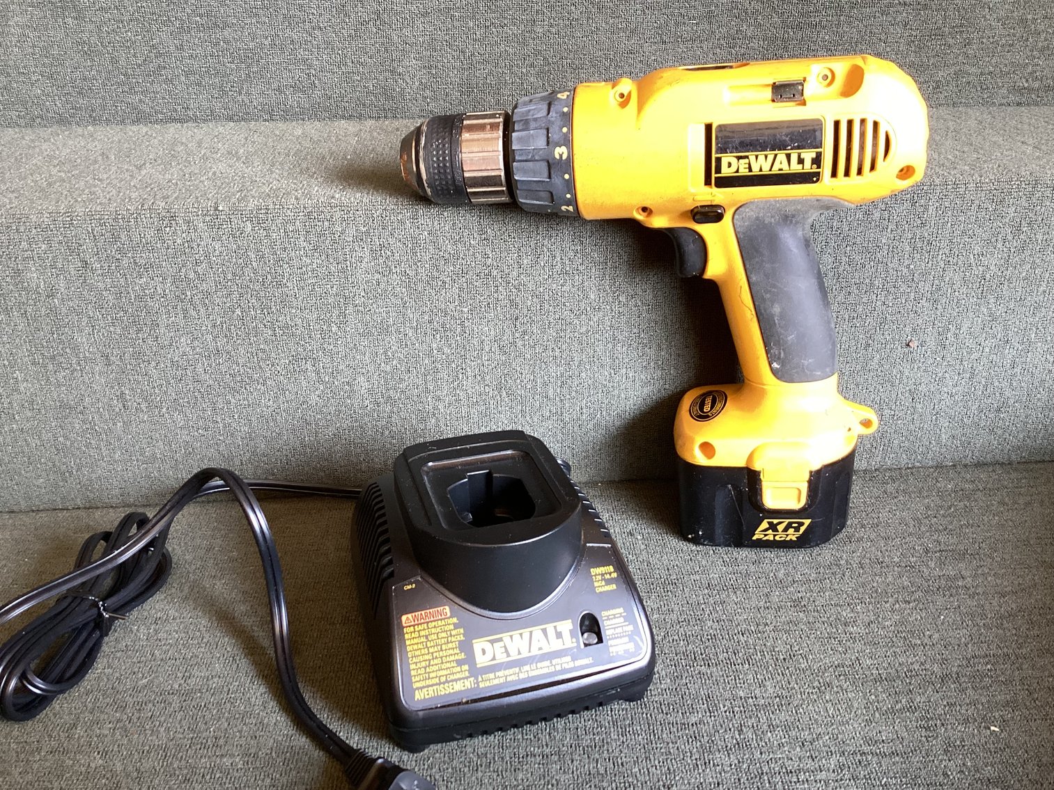 Image for DeWalt Battery Powered Drill