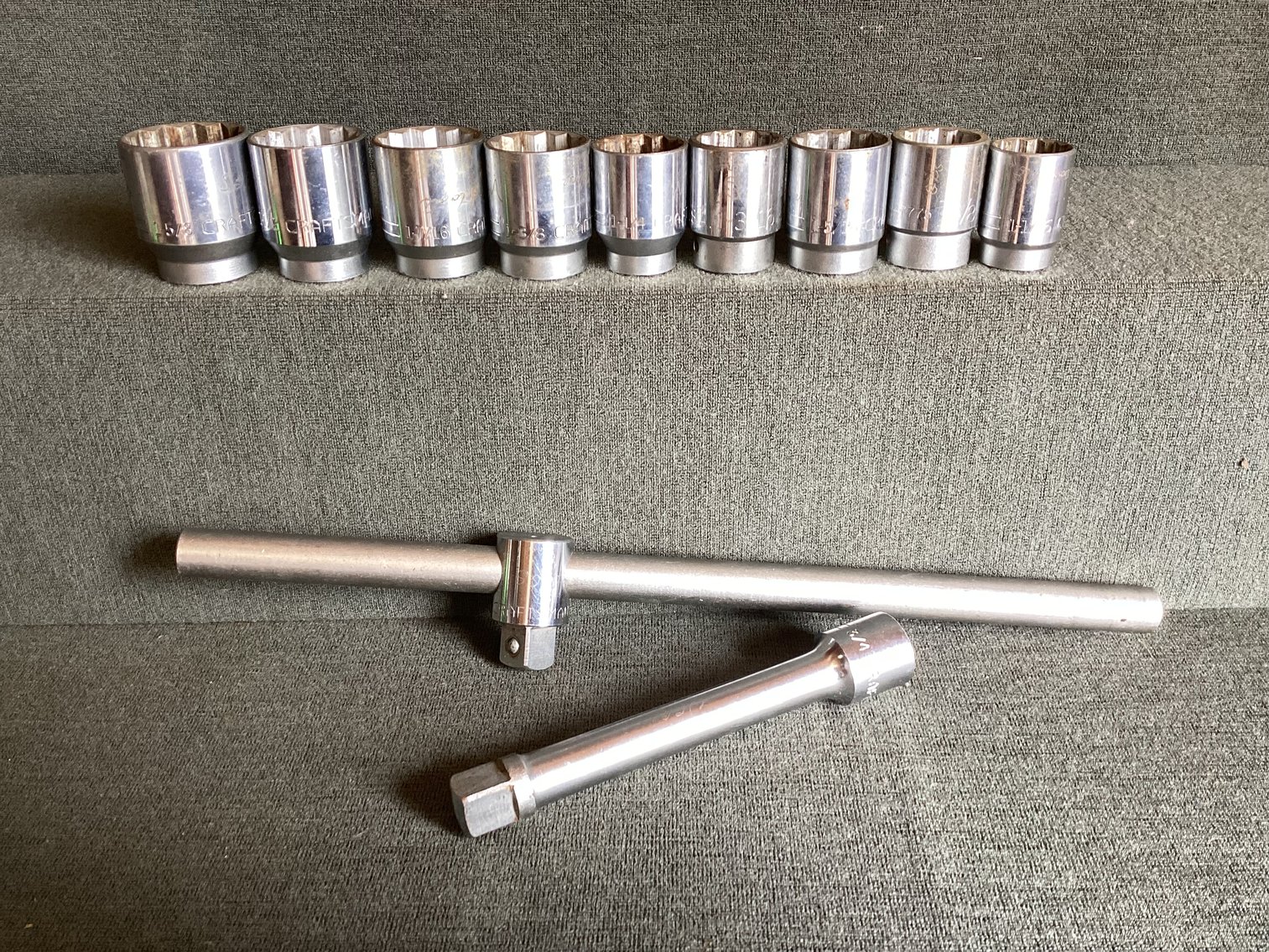 Image for Craftsman 3/4” Socket Driver with Sockets