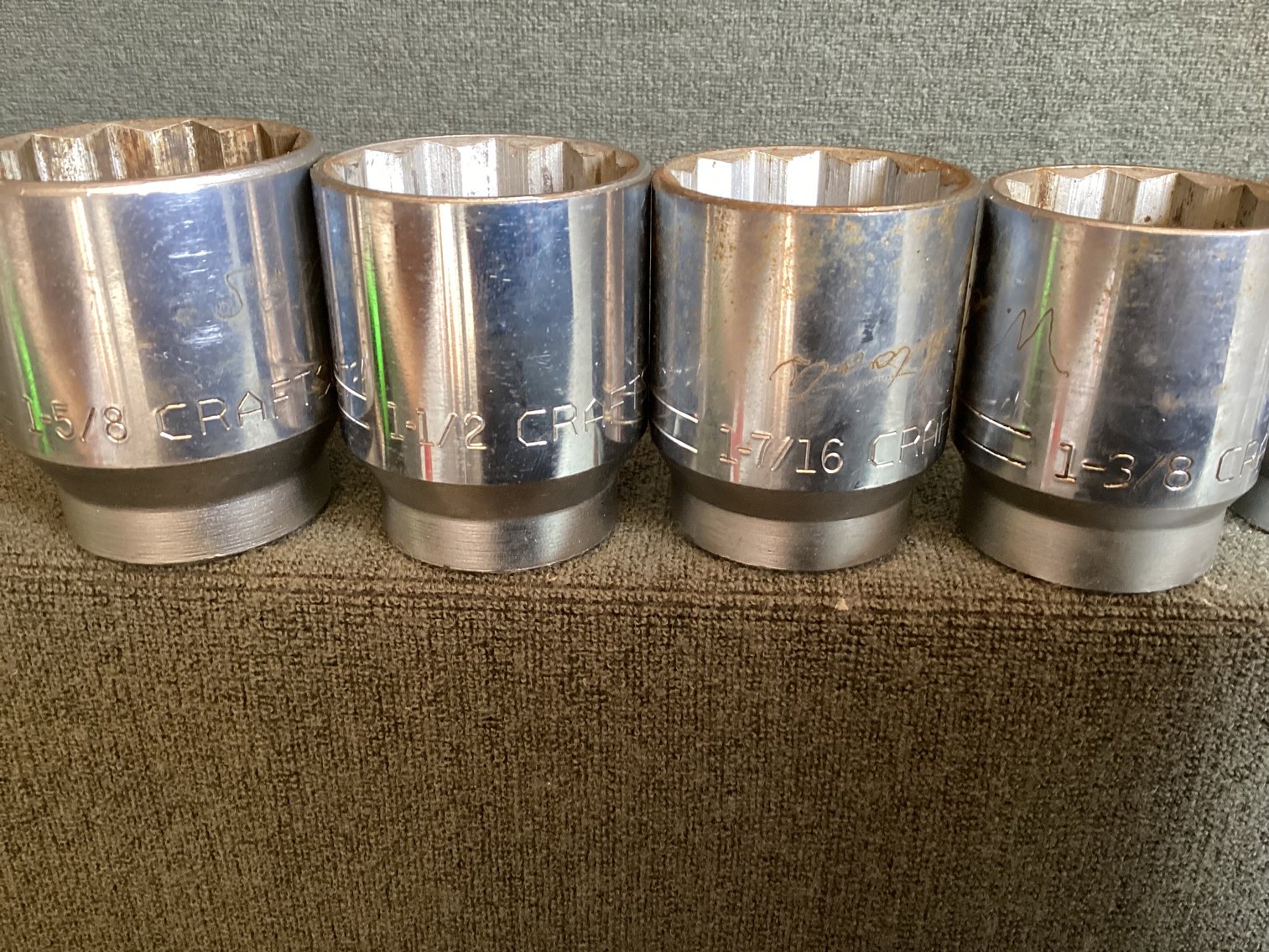 Image for Craftsman 3/4” Socket Driver with Sockets