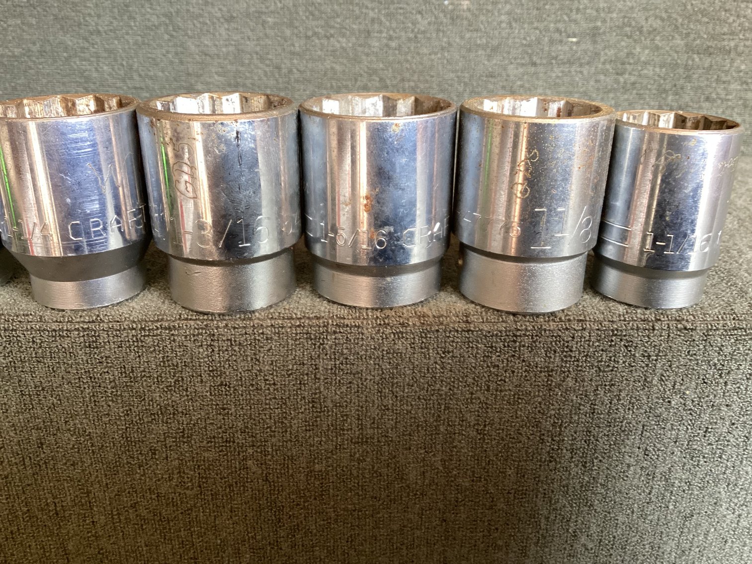 Image for Craftsman 3/4” Socket Driver with Sockets