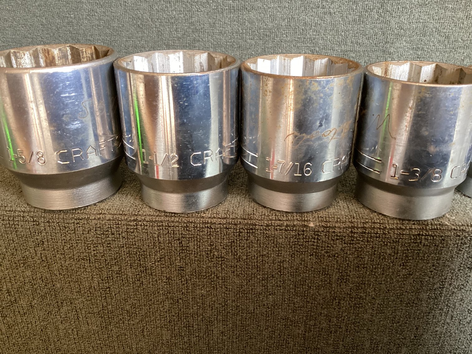 Image for Craftsman 3/4” Socket Driver with Sockets