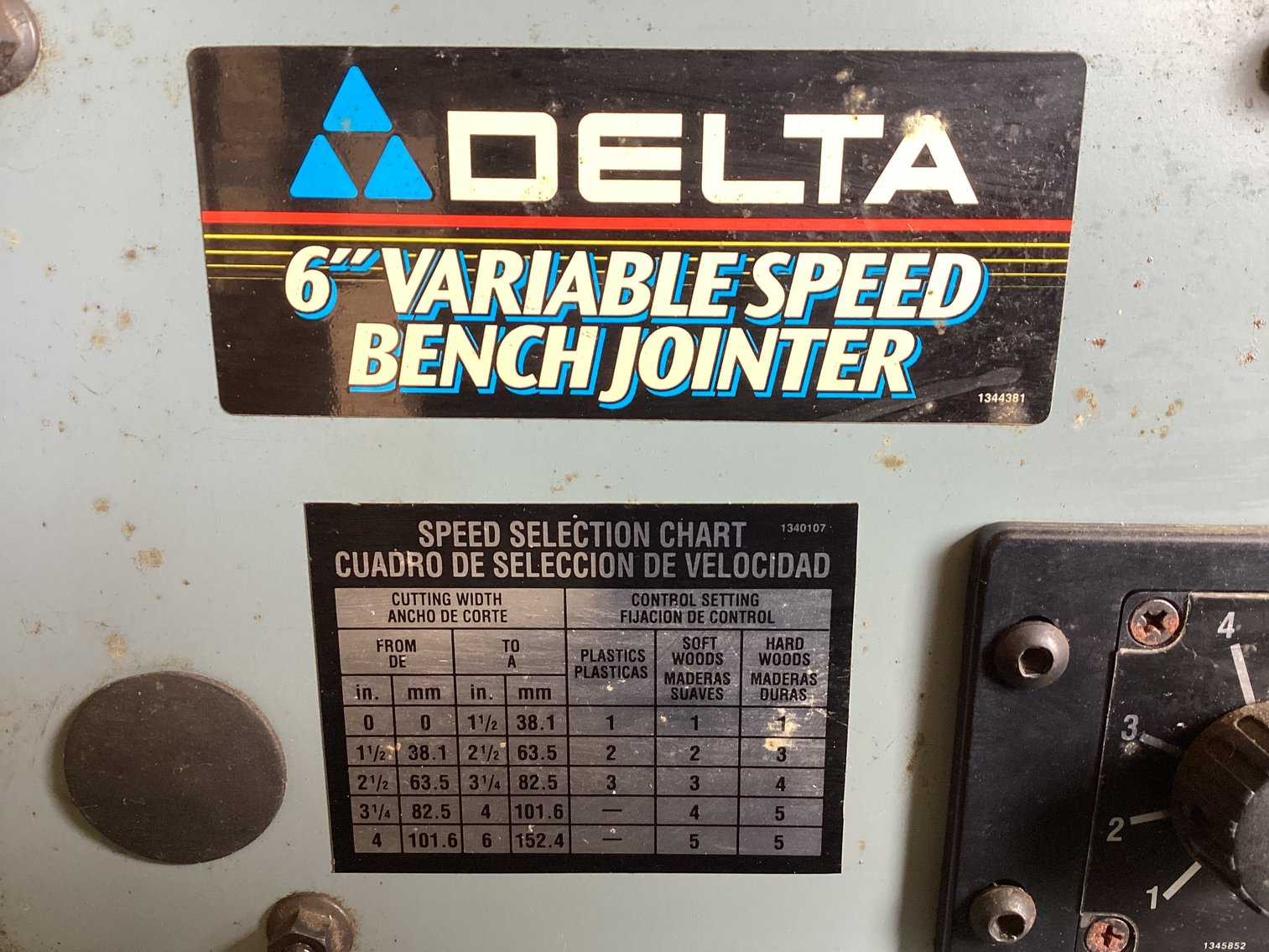 Image for Delta 6” Jointer