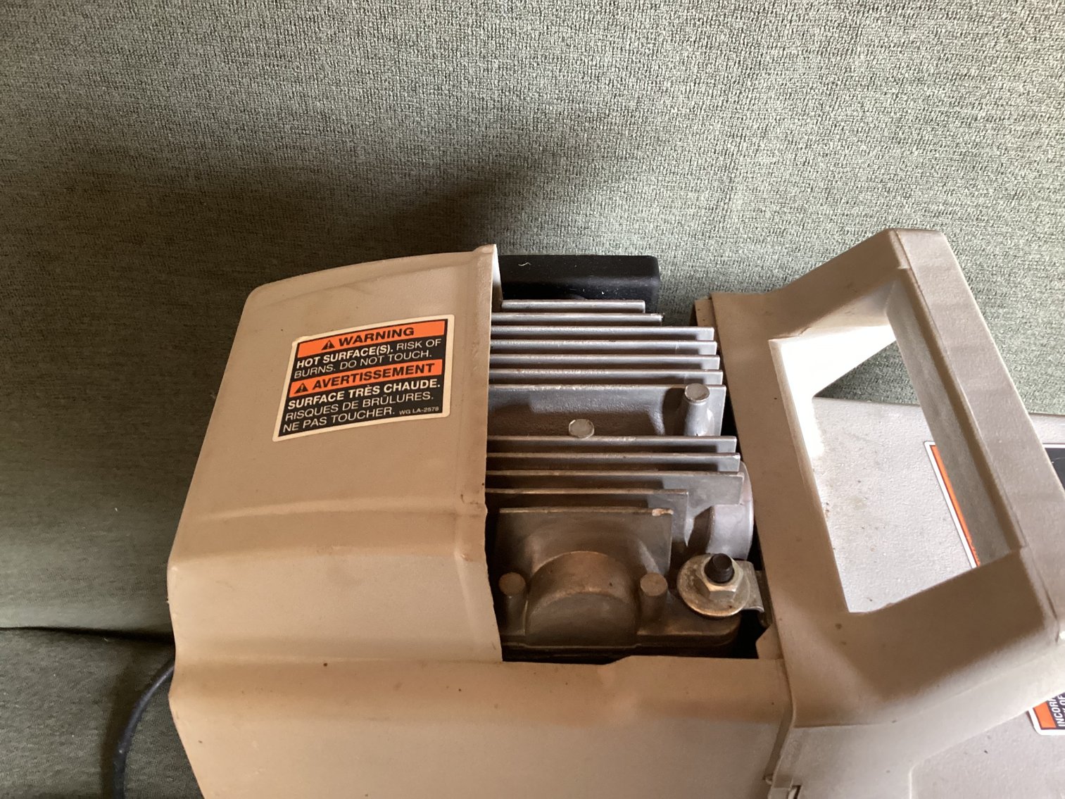 Image for DeVilbiss Air Compressor with Tank