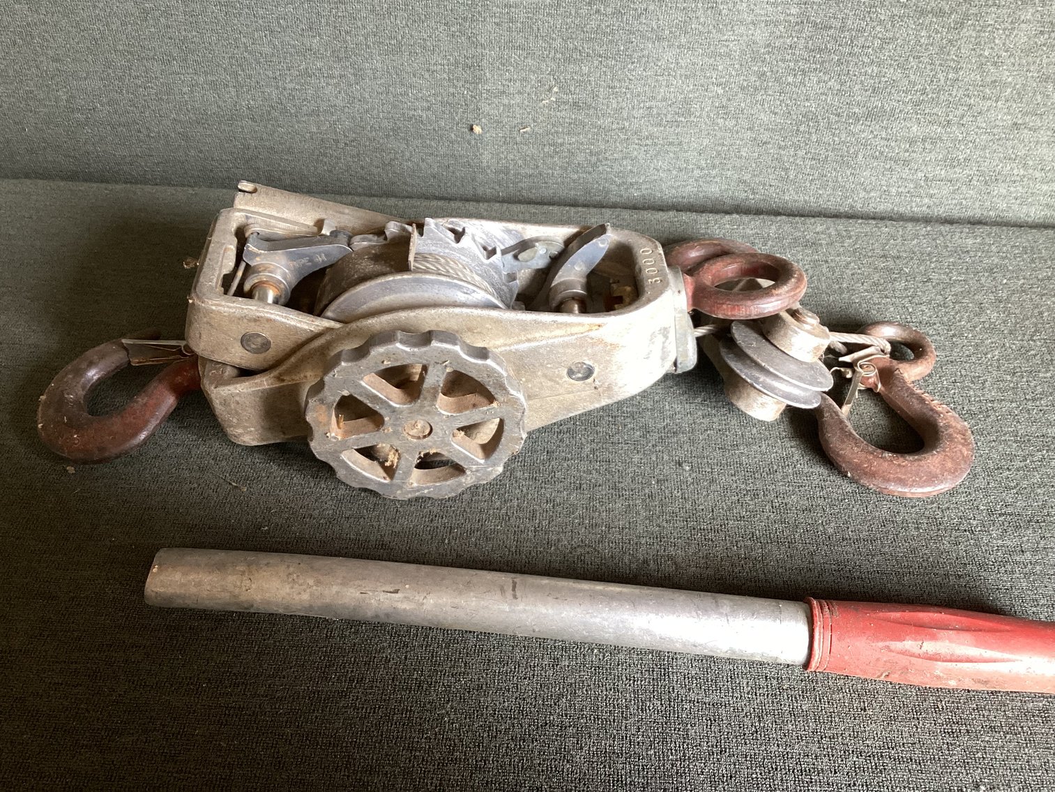 Image for Come-A-Long Winch