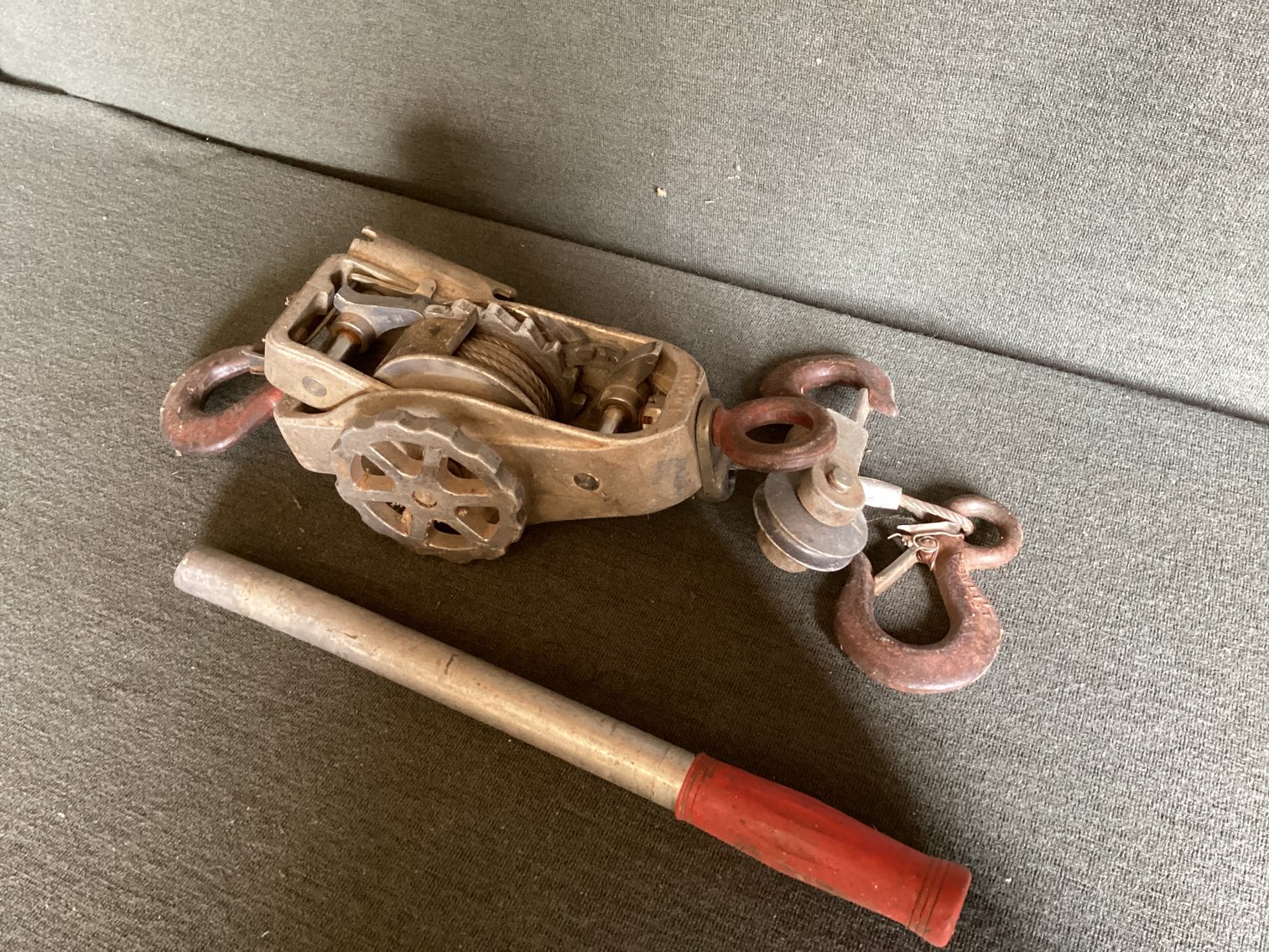 Image for Come-A-Long Winch