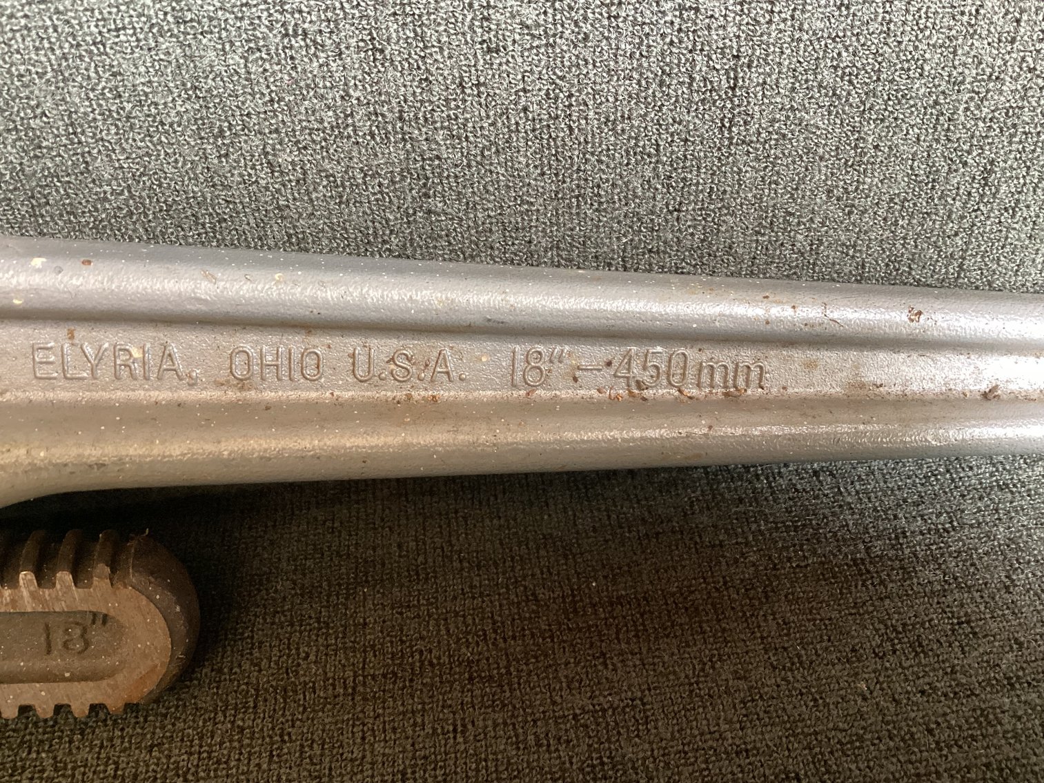 Image for Ridge 18” Pipe Wrench