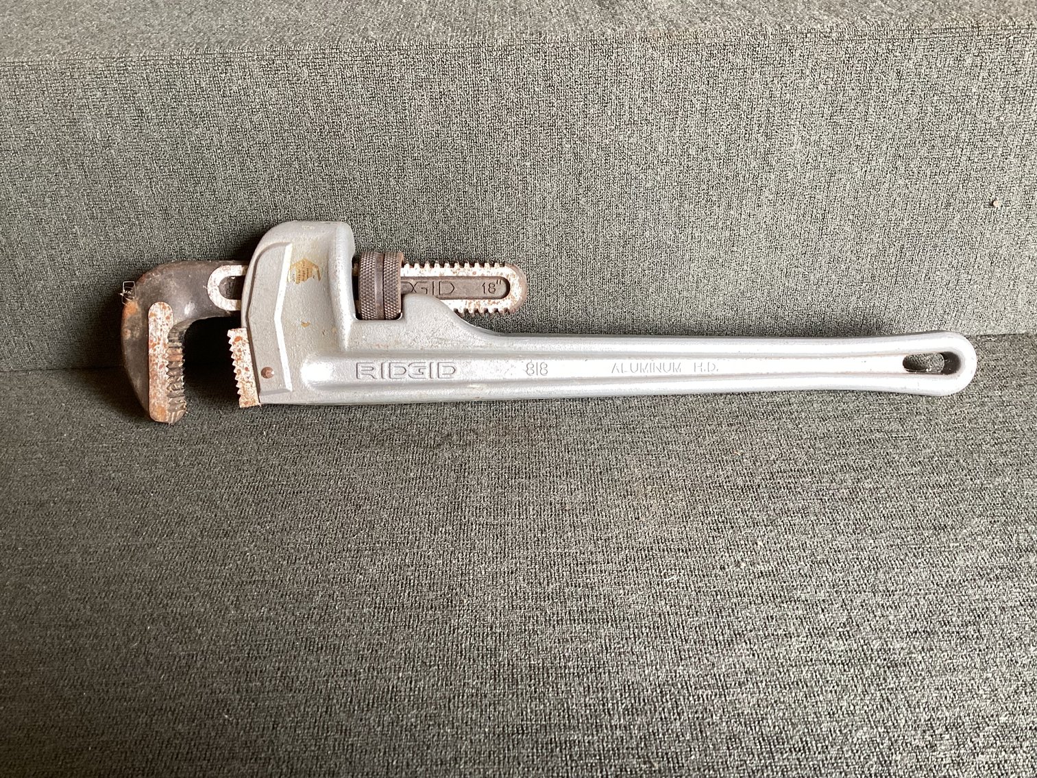 Image for Ridge 18” Pipe Wrench