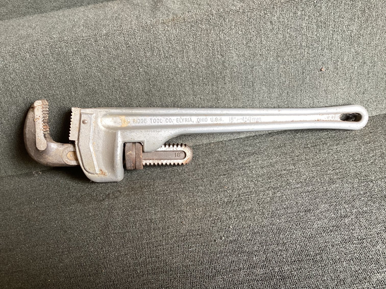 Image for Ridge 18” Pipe Wrench