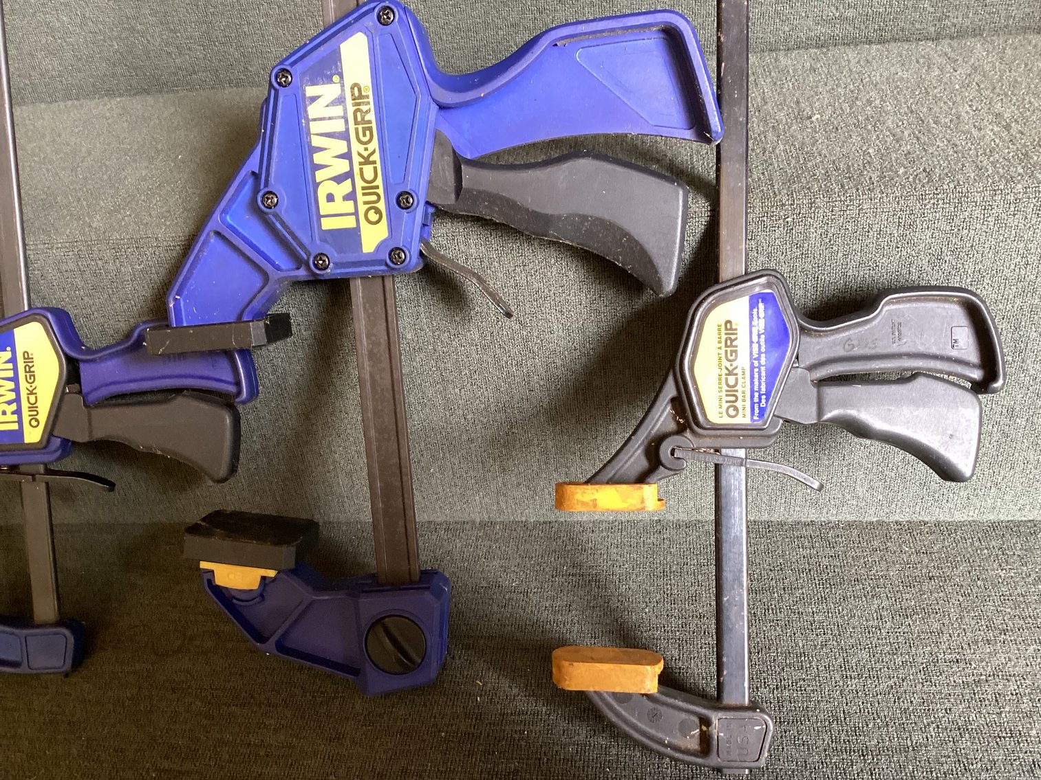 Image for Erwin Quick Grip Clamps