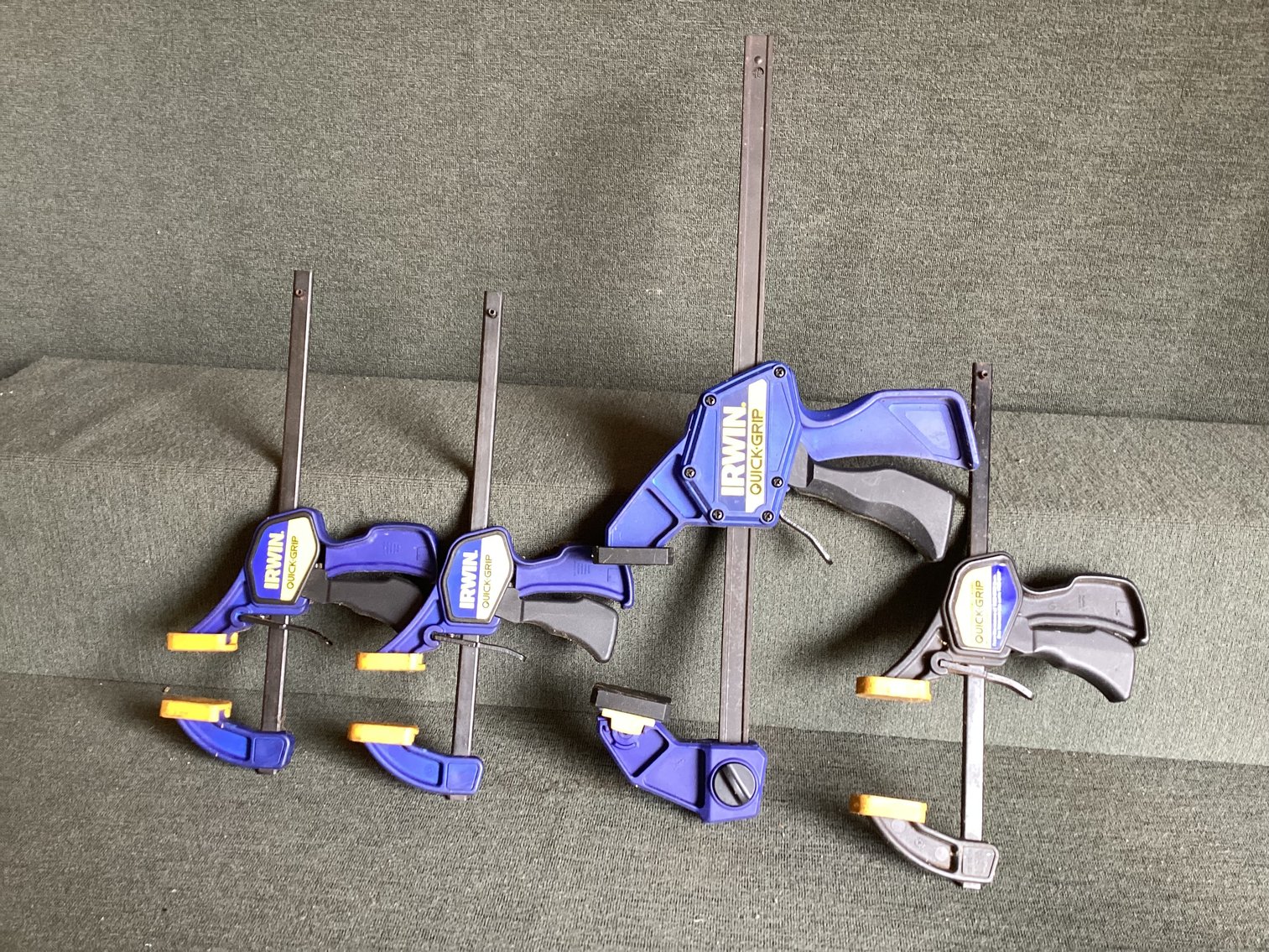 Image for Erwin Quick Grip Clamps