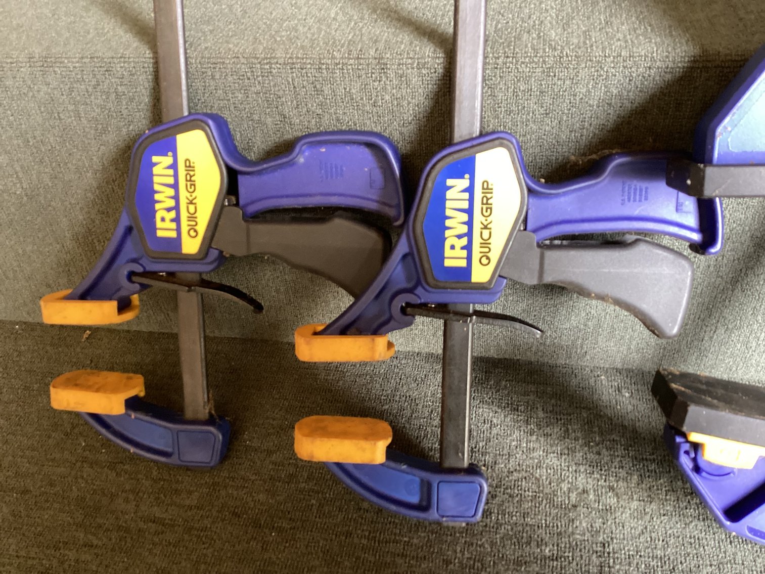 Image for Erwin Quick Grip Clamps