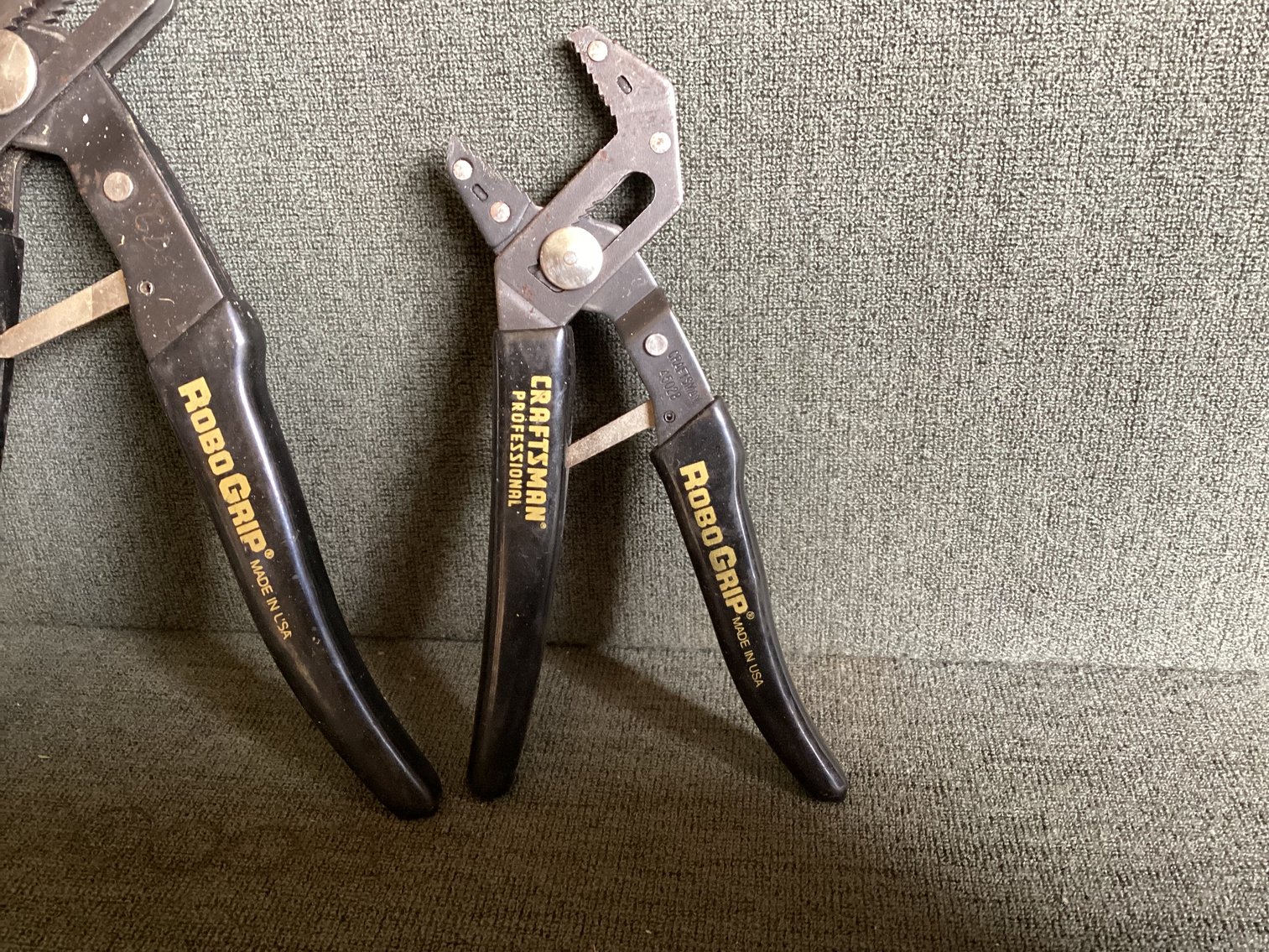 Image for Craftsman Robo Grip Pliers