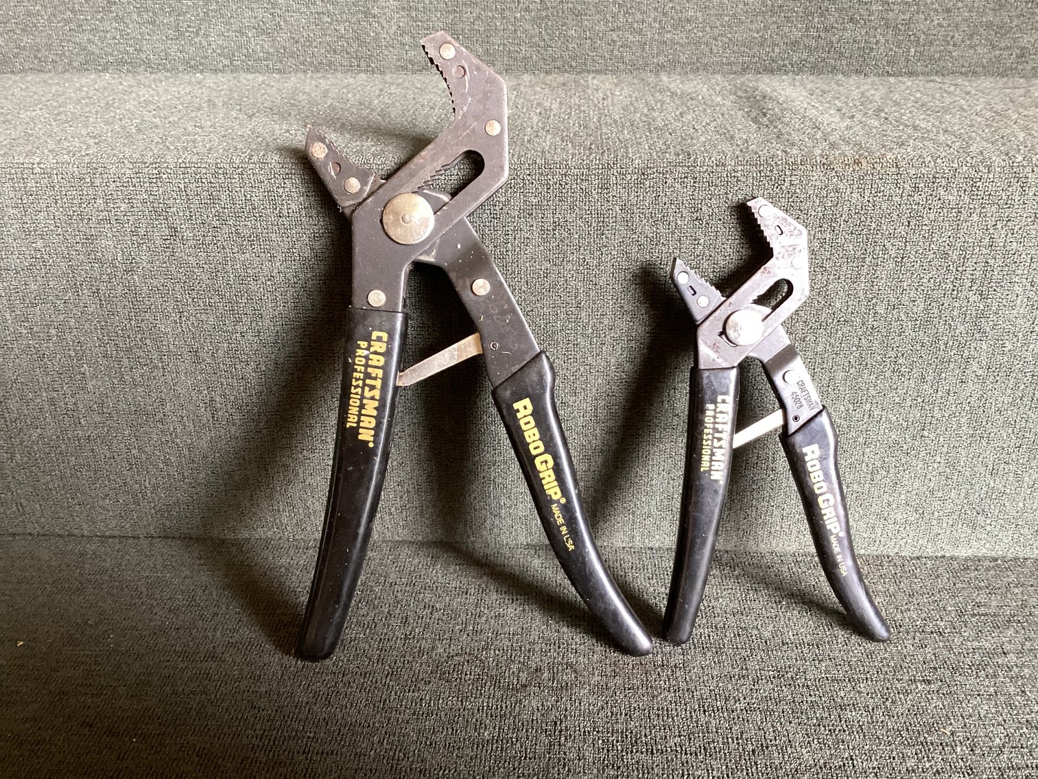 Image for Craftsman Robo Grip Pliers