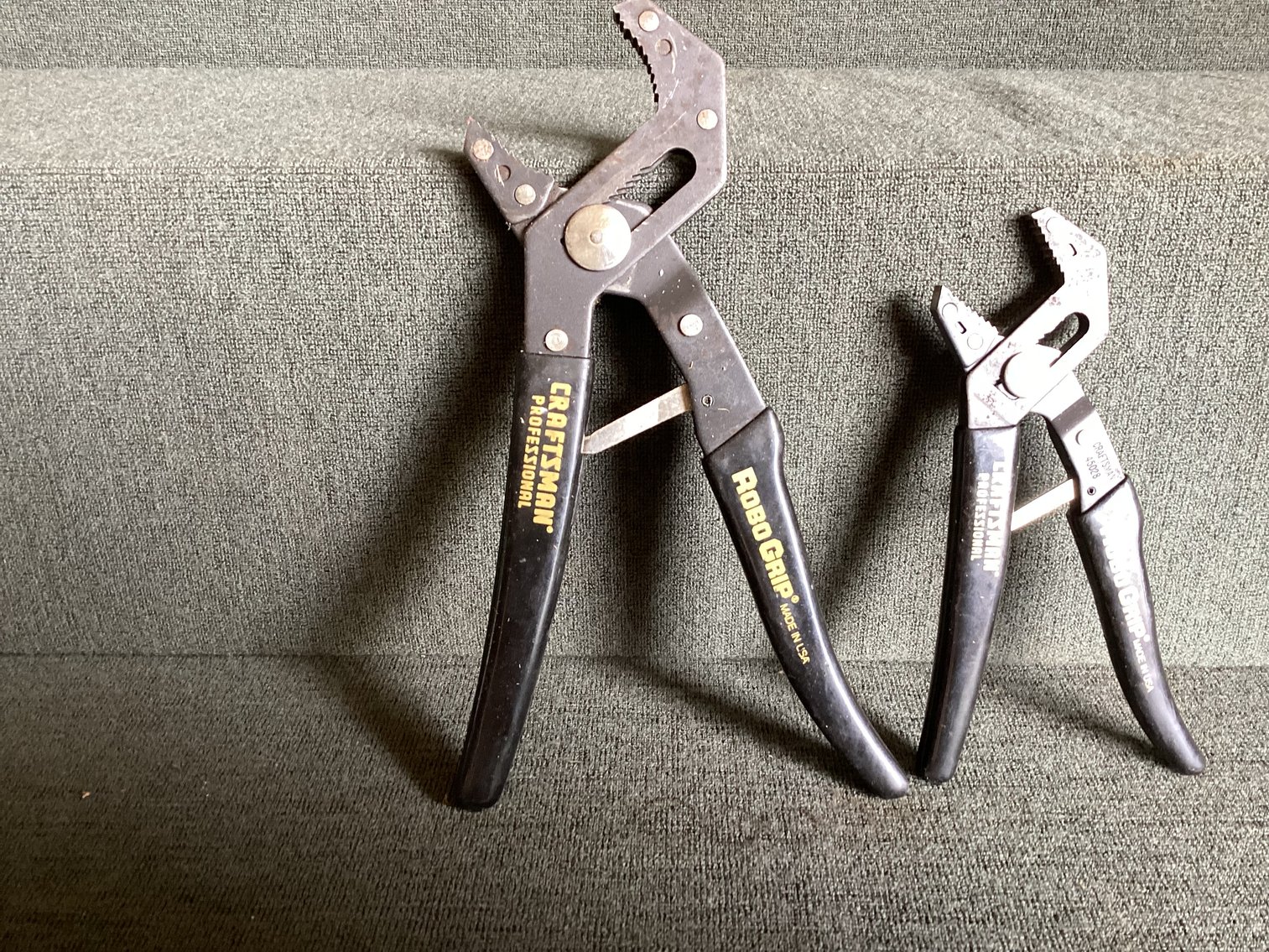 Image for Craftsman Robo Grip Pliers