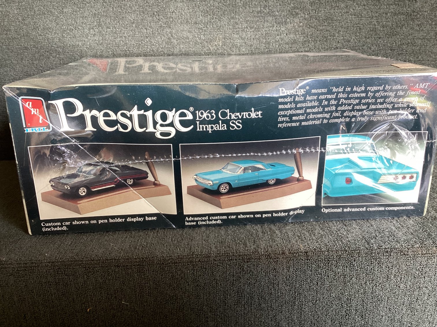 Image for ERTL Sealed Presitge Model 1963 Impala SS