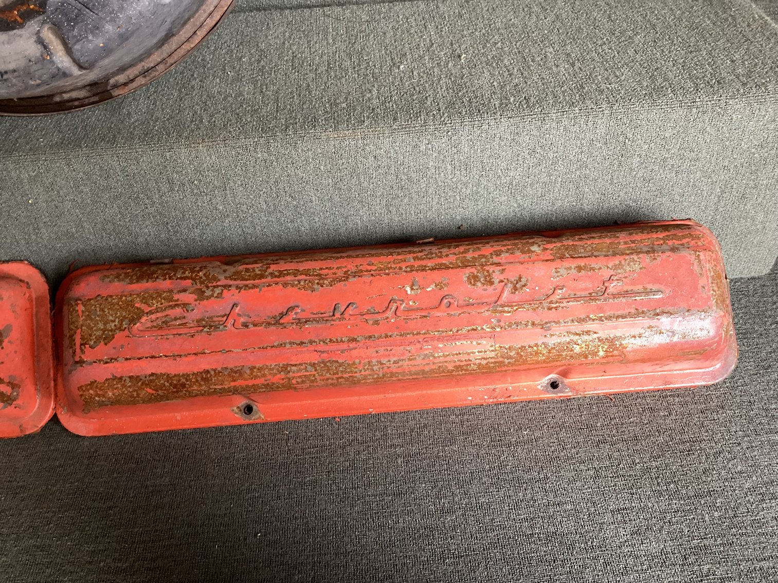 Image for Air Intake and Valve Covers for ‘63 Chevy