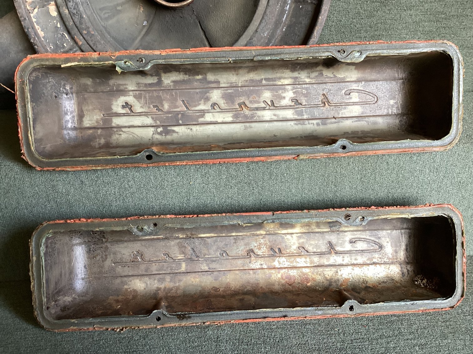 Image for Air Intake and Valve Covers for ‘63 Chevy