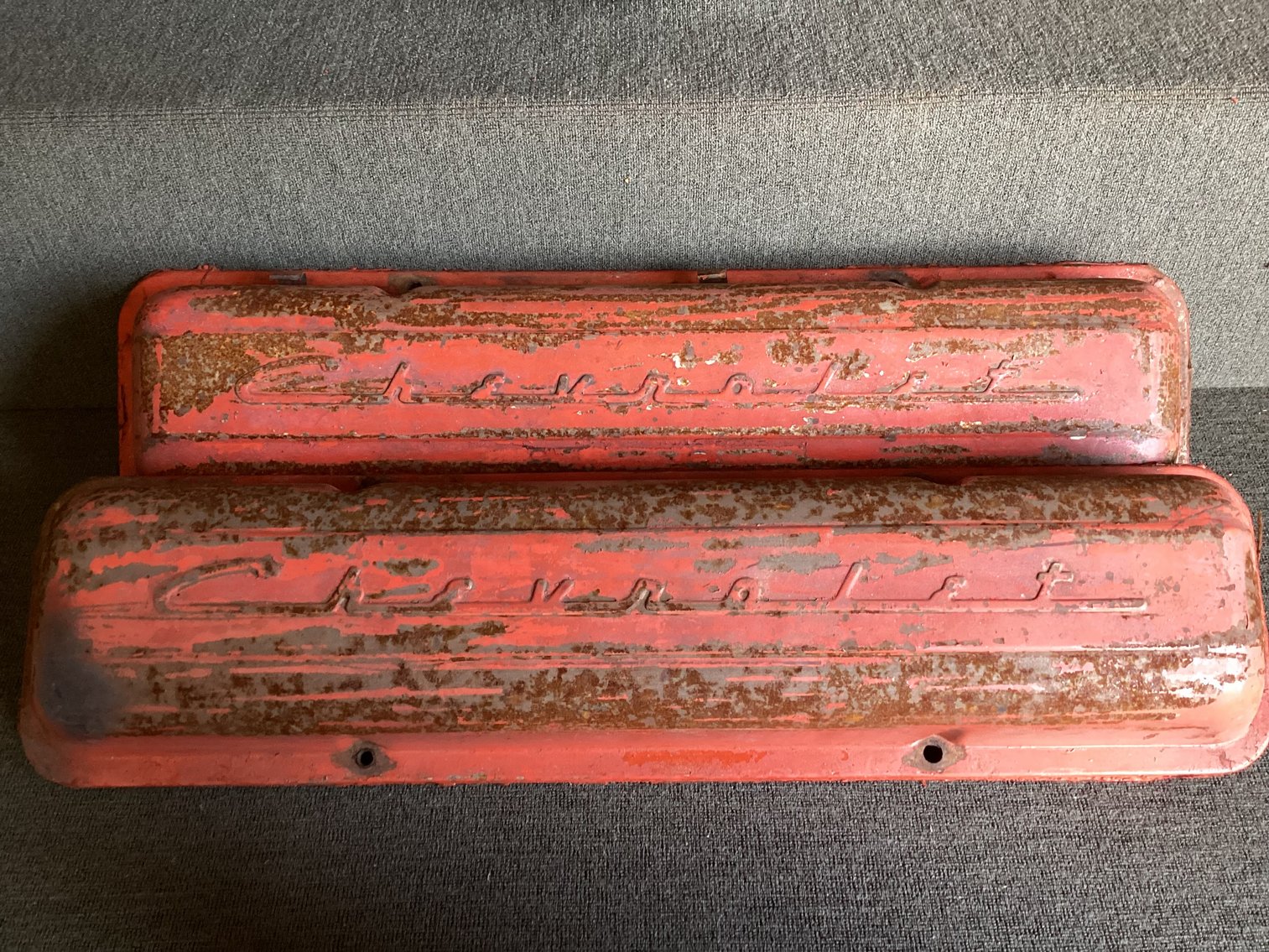 Image for Air Intake and Valve Covers for ‘63 Chevy