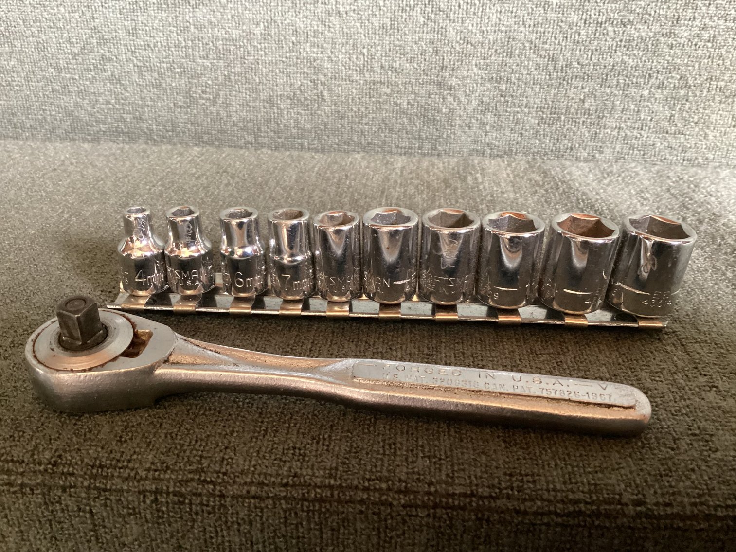 Image for Craftsman 1/4” Drive Metric Socket Set